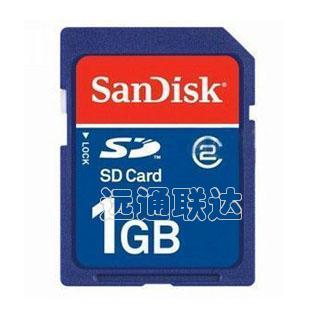 Sandisk OEM SD卡工厂 1GB SD卡