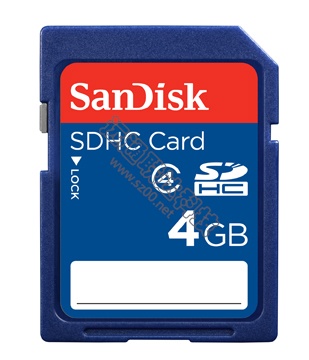 Sandisk OEM SD卡工厂 4GB SD卡