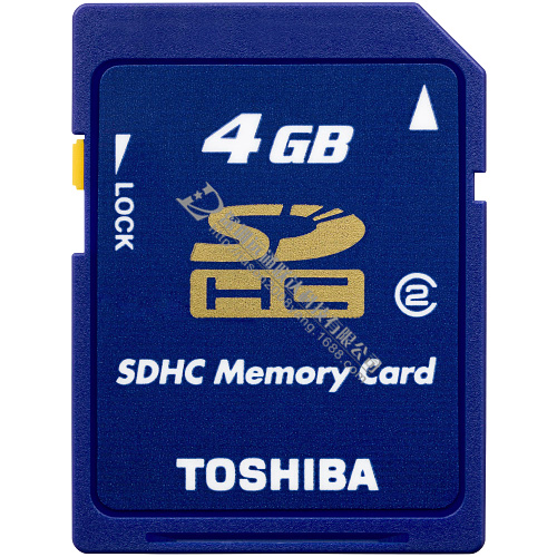 东芝 高速 SD卡 4GB