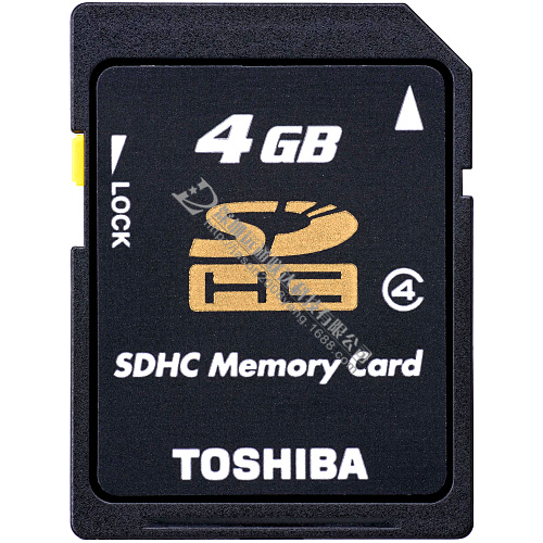 东芝 SD卡 4GB 生产厂家