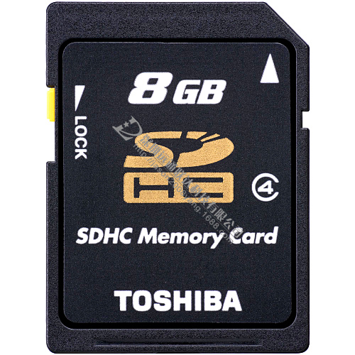 东芝 SD卡 8GB 加工