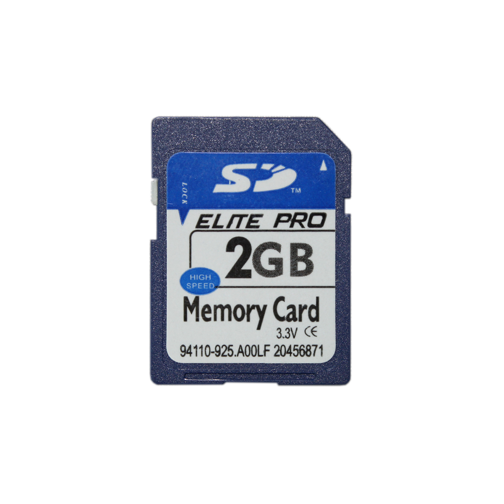 中性OEM 2GB SD卡